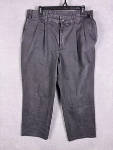 CCW Breakaways Men's 34x28 Concealed Carry Black LEO Pants Casual Pleated - Picture 1 of 9