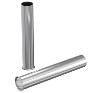 100x Aderendhülse blank 1,5mm² Kupfer verzinnt 1,7x10mm Hülse - Picture 1 of 4