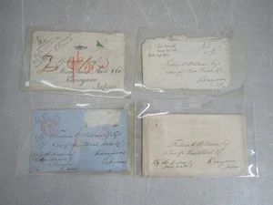 Nystamps US early stamp cover to Japan collection high cost n29ag - Picture 1 of 9