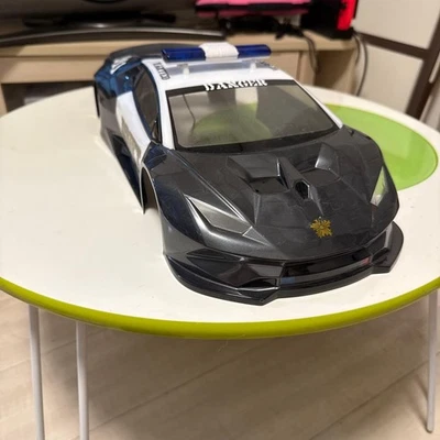 3 Racing Lamborghini Aventador RC Karosserie - Bild 1 von 4