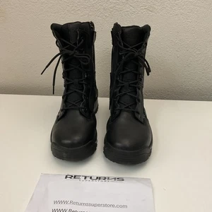 12391 5.11 Tactical ATAC 2.0 8” Mens 9.5 R Black - Picture 1 of 6
