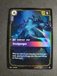 Soulgorger (Foil) 196/298 Rare Riftbound Origins - Foto 1 di 2