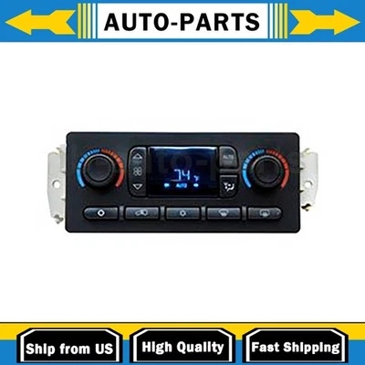 For Chevrolet Tahoe 2005 2006 Rear HVAC Control Module - Image 1 of 4