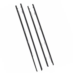 Door Window Belt Seal Set for Honda Civic DX 2001-2005 72410-S5A-003 4 Pieces - Bild 1 von 12