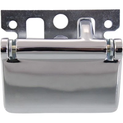 For 1999-2014 E-350 Super Duty Front Rear Right Interior Door Handle Chrome - Image 1 of 4