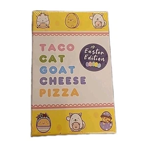 Taco Katze Ziegenkäse Pizza Kartenspiel Osterausgabe - versiegelt - Bild 1 von 1