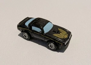 Micro Machines Pontiac Trans Am Black Vintage Galoob - Picture 1 of 4