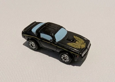 Micro Machines Pontiac Trans Am Black Vintage Galoob - Image 1 of 4