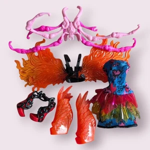 Monster High Inner Monster Fangtastic Love Fearfully Feisty Outfit Zubehör  - Bild 1 von 8