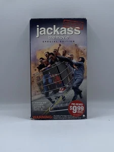 Jackass The Movie VHS Special Edition MTV Big Brother Skate Prank Reality Comedy - Imagen 1 de 4