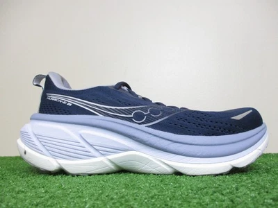 Saucony Hurricane 25 鞋女式 8 海军蓝 Aster 公路跑步训练垫 — 第 1/4 张图片