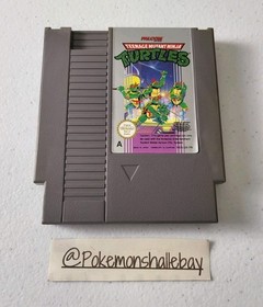 Teenage Mutant Ninja Turtles - Nintendo Entertain System (NES) Cartridge *PAL*