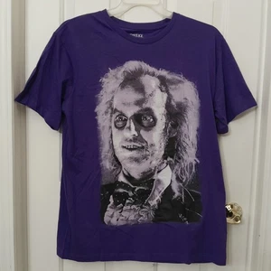 Beetlejuice Shirt Halloween Horror Mens Michael Keaton L XL 2XL 3XL New - Picture 1 of 12