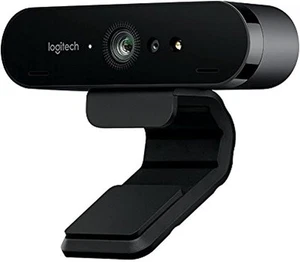 Kamera internetowa Logitech Brio - 90 kl./s - USB 3.0-4096 X 2160 Video - Auto-Focus - 5X - Zdjęcie 1 z 6