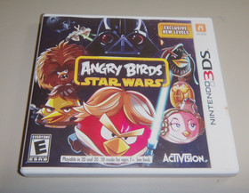 ACTIVISION NINTENDO 3DS ANGRY BIRDS STAR WARS