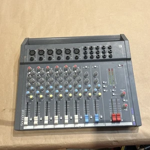 Vintage Soundcraft Spirit Folio Mixer 10/2 Rw1450 Mischpult ungetestet starke Gebrauchsspuren - Bild 1 von 24
