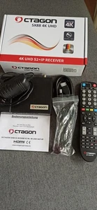 Octagon SX88 V2 4K UHD Sat+ IPTV Receiver , Dualboot  ( Openatv7.5.1+Define OS ) - Bild 1 von 16