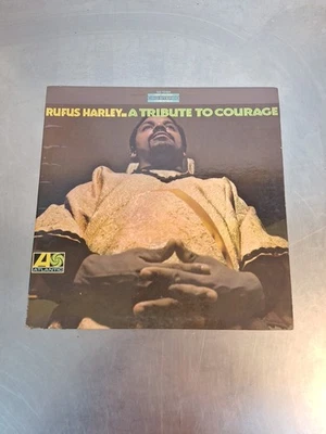 Rufus Harley - A Tribute To Courage [Vinyl LP, 1968] - Image 1 of 4