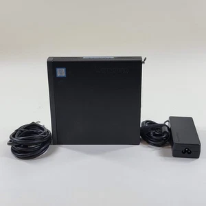 Lenovo ThinkCenter M920q i7-8700T 2,40GHz 16GB RAM 256GB SSD - Bild 1 von 8