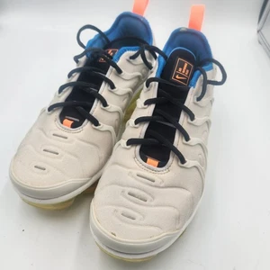 Nike Vapormax Mujer Talla 8.5 Gris Claro/Negro/Blanco Amarillo Bolsillos Aire - Imagen 1 de 12