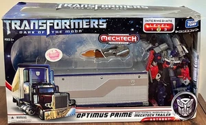 Transformers Dark Of The Moon Optimus Prime Mechtech Trailer DOTM DA-03 Read - Picture 1 of 5