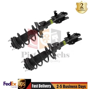 Pair Front Shock Absorber Assembly w/Electronic For Acura MDX & ZDX 2010-2013 - Picture 1 of 12