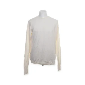 John Smedley, Strickpullover, Größe: XL, Weiß, Merinowolle, Feinstrick #I5Z - Bild 1 von 5