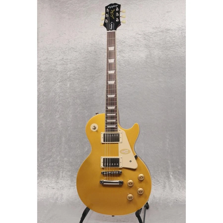 Epiphone Inspired by Gibson Les Paul Standard 50s Gold Top