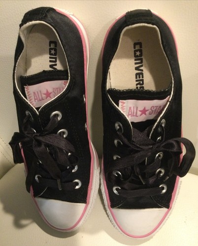 Sneaker basse Converse donna Chuck Taylor All Star Shoreline nero rosa taglia 6