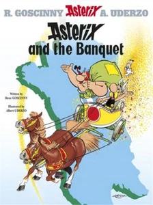 Asterix and the banquet, Goscinny, R, Used; Very Good Book - Picture 1 of 1