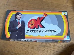OK Il Prezzo è Giusto ! - Vintage Gioco da tavolo anni '80 GIGI SABANI E.G. ED. - Foto 1 di 5