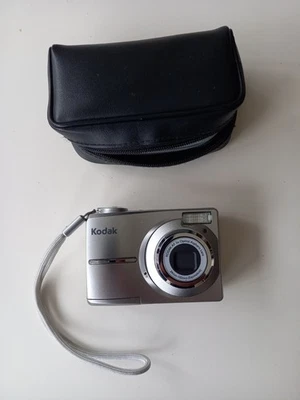Kodak EasyShare C1013 Digitalkamera Silber Digicam 10.3 MP Zustand gut - Bild 1 von 3