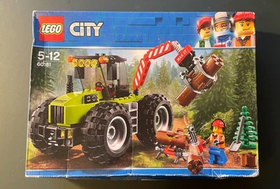 LEGO CITY: Forest Tractor (60181) - BRAND NEW SEALED - RETIRED - RARE - Image 1 of 4