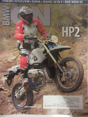 BMW Owners News Magazine June 2005 Pineiro Interview China Idaho 44 in 4 Bike We - Image 1 of 2