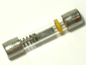 Bussman- Fusetron Fuse-Duel Element-Time Delay (BK/MDQ-4YX ) - 4A - 250V - 3AG - Picture 1 of 6