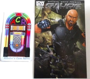 GI JOE 2: RETALIATION MOVIE PREQUEL (2012 Series) #2 Comics Book - Bild 1 von 2
