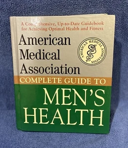 Pre Owned American Medical Association Complete Guide To Mens Health Hardcover - Foto 1 di 3