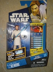 star wars clone wars 2010 Obi Wan Kenobi CW 40 - Picture 1 of 2