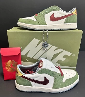 Talla 11 - Air Jordan 1 Retro OG Bajo Año del Dragón Foto 1 de 4