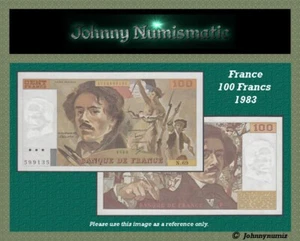 France 100 Francs 1983 UNC - Picture 1 of 3