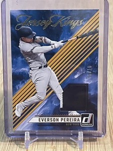 2024 Panini Donruss Patch Everson Pereira Jersey Kings Tri Color 05/10 #JK-EP - Picture 1 of 3
