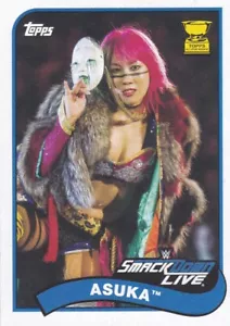 2018 Topps Heritage WWE Asuka #7 Topps All-Rookie - Imagen 1 de 1