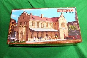 VOLLMER BAHNHOF BAD WIMPFEN TRAIN STATION MODEL KIT HO #3508 43508 - Picture 1 of 1
