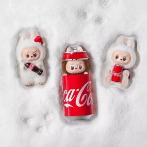 POP MART THE MONSTERS Labubu serie Coca-Cola Scatola cieca di peluche(opzionale) - Foto 1 di 10