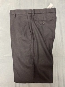 Banana Republic Dress Pants Mens 32x34 Gray Modern Slim Fit Wool Trousers NWT - Picture 1 of 5