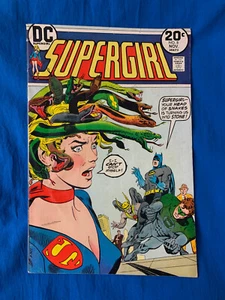 SUPERGIRL Vol. 1, Heft #8 / "Ein Kopf voller Schlangen" / 1973 / - Bild 1 von 21