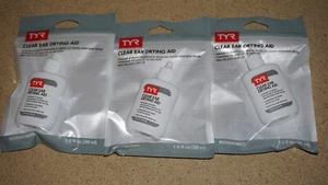 (3 Set) TYR Clear Ear Drying Aid Swim Water Beach Lake Camping 1 fl oz EXP 02/27 - Picture 1 of 4