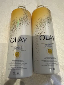 Olay Body Wash with Vitamin C and Vitamin B3, Cleansing & Nourishing-591ml - Picture 1 of 2