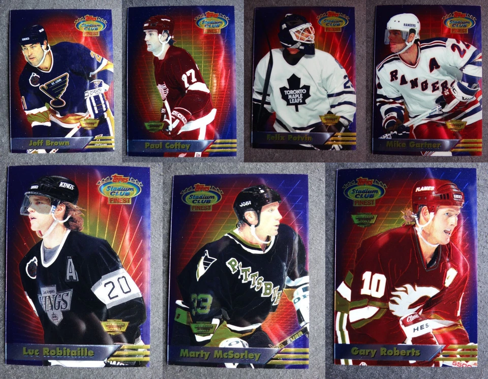 1993-94 Stadium Club Finest Members Only Complete Your Set You U Pick 1-12 - Image 1 of 1