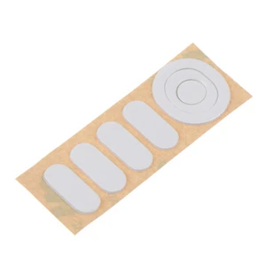 1Set Mouse Feet Mouse Skates For G304 G305 Mouse White Mouse Glides Curve EdKj - Photo 1/9